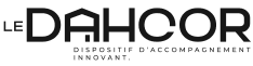 logo du Dahcor en noir