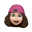 émoji de Camille 17 ans